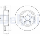 Delphi | Bremsscheibe | BG9170C