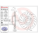 Brembo | Bremsscheibe | 09.B746.61