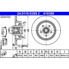 24.0110-0389.2 Bremsscheibe