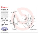 Brembo | Bremsscheibe | 09.5802.21
