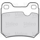 Valeo | Bremsbelagsatz, Scheibenbremse | 301253