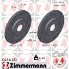 Zimmermann | Bremsscheibe | 320.3829.53