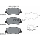 Textar Bremsbelagsatz, Scheibenbremse Q+ 2534801
