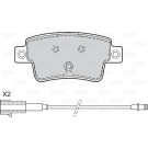 Valeo | Bremsbelagsatz, Scheibenbremse | 302127 Valeo | Bremsbelagsatz, Scheibenbremse | 302127