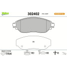 Valeo Bremsbelagsatz, Scheibenbremse ESSENTIAL 302402