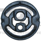 233-924 Halter, Abgasanlage