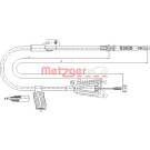 Metzger | Seilzug, Feststellbremse | 17.0124