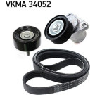 SKF | Keilrippenriemensatz | VKMA 34052