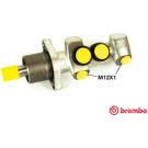 Brembo | Hauptbremszylinder | M 61 016 Brembo | Hauptbremszylinder | M 61 016