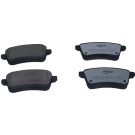 Bremsbelagsatz, Scheibenbremse QUARO SILVER CERAMIC QP0015C