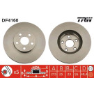 TRW | Bremsscheibe | DF4160