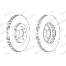 Ferodo | Bremsscheibe | DDF1664C