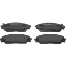 FDB598 Bremsbelagsatz, Scheibenbremse PREMIER ECO FRICTION