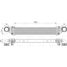 818337 Ladeluftkühler