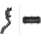 Hella | Sensor, Fahrpedalstellung | 6PV 010 175-761