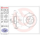 Brembo | Bremsscheibe | 08.3126.21