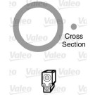 Valeo | Dichtung, Kühlmittelrohrleitung | 509759