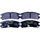 8DB 355 016-591 Bremsbelagsatz, Scheibenbremse 8DB 355 016-591 Bremsbelagsatz, Scheibenbremse