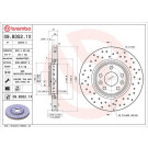 Brembo | Bremsscheibe | 09.B352.1X