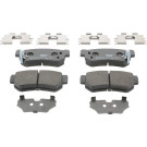 FDB4247 Bremsbelagsatz, Scheibenbremse PREMIER ECO FRICTION FDB4247 Bremsbelagsatz, Scheibenbremse PREMIER ECO FRICTION