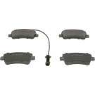 0 986 494 500 Bremsbelagsatz, Scheibenbremse 0 986 494 500 Bremsbelagsatz, Scheibenbremse