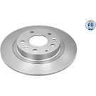 35-15 523 0032/PD Bremsscheibe MEYLE-PD: Advanced performance and design. 35-15 523 0032/PD Bremsscheibe MEYLE-PD: Advanced performance and design.