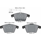 2374601 Bremsbelagsatz, Scheibenbremse Q+