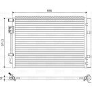 822597 Kondensator, Klimaanlage 822597 Kondensator, Klimaanlage