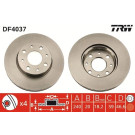TRW | Bremsscheibe | DF4037