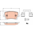 GDB2083 Bremsbelagsatz, Scheibenbremse GDB2083 Bremsbelagsatz, Scheibenbremse