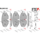 FTE | Bremsbelagsatz, Scheibenbremse | 9011194