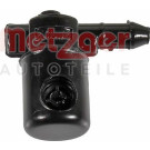 Metzger | Waschwasserdüse, Scheibenreinigung | 2221212