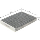 BOSCH 1 987 435 556 Innenraumfilter FILTER+pro