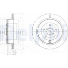 Delphi | Bremsscheibe | BG4267