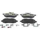 BOSCH | Bremsbelagsatz, Scheibenbremse | 0 986 494 262