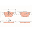 GDB1215 Bremsbelagsatz, Scheibenbremse COTEC GDB1215 Bremsbelagsatz, Scheibenbremse COTEC