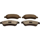 Bremsbelagsatz, Scheibenbremse QUARO SILVER CERAMIC QP6563C