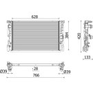 Mahle | Kühler, Motorkühlung | CR 2696 000P
