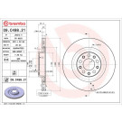 Brembo | Bremsscheibe | 09.C498.21