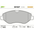 301027 Bremsbelagsatz, Scheibenbremse ESSENTIAL 301027 Bremsbelagsatz, Scheibenbremse ESSENTIAL