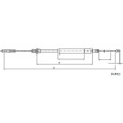 10.4611 Seilzug, Feststellbremse