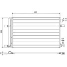 812661 Kondensator, Klimaanlage