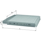 LA 54 Filter, Innenraumluft