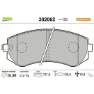 302062 Bremsbelagsatz, Scheibenbremse ESSENTIAL