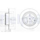 BG4169 Bremsscheibe BG4169 Bremsscheibe
