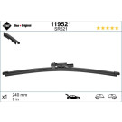 SWF Wischblatt Scheibenwischer DAS ORIGINAL REAR 119521 SWF Wischblatt Scheibenwischer DAS ORIGINAL REAR 119521