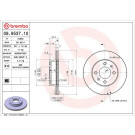 Brembo | Bremsscheibe | 09.9537.10
