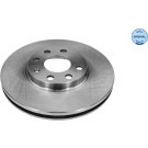 Meyle Bremsscheibe MEYLE-ORIGINAL: True to OE 615 521 0009 Meyle Bremsscheibe MEYLE-ORIGINAL: True to OE 615 521 0009