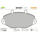 301037 Bremsbelagsatz, Scheibenbremse ESSENTIAL