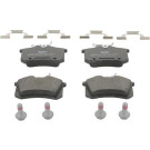 Ferodo | Bremsbelagsatz, Scheibenbremse | FDB4178 Ferodo | Bremsbelagsatz, Scheibenbremse | FDB4178